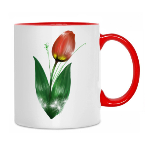 Кружка Тюльпан