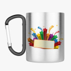 Кружка с карабином