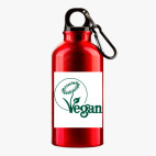 Металлическая бутылка 400 мл UV-DTF