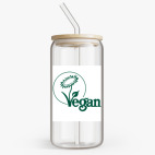 Банка с бамбуковой крышкой