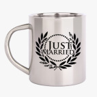 Кружка металлическая