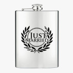 Фляжка стальная