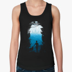 Женская майка