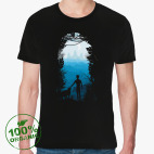 Мужская футболка органик