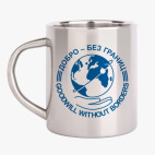 Кружка металлическая