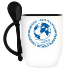 Кружка с ложкой