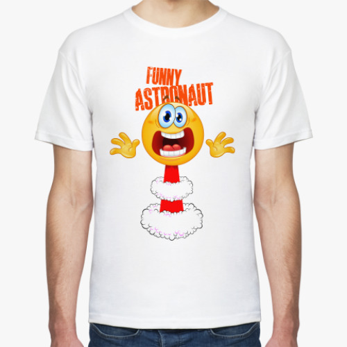 Футболка Funny Astronaut