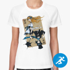 Женская спортивная футболка