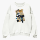 Свитшот оверсайз