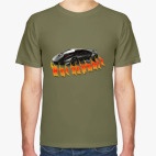 Классическая футболка Hot asphalt