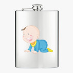 Фляжка стальная