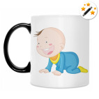 Кружка-хамелеон