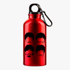 Металлическая бутылка 400 мл UV-DTF