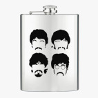 Фляжка стальная