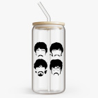 Банка с бамбуковой крышкой