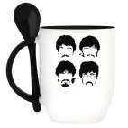 Кружка с ложкой