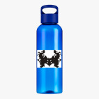 Прозрачная спортивная бутылка