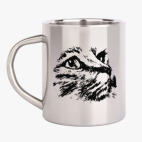 Кружка металлическая