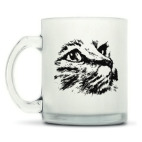 Кружка матовая