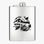 Фляжка стальная