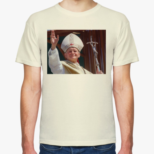 Футболка Иоанн Павел II