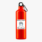 Металлическая бутылка 700 мл UV-DTF