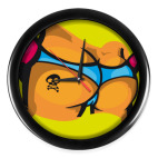 Часы (без цифр)