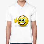 Мужская рубашка поло