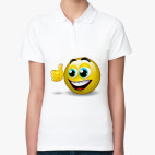 Женская рубашка поло