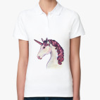 Женская рубашка поло