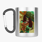 Кружка с карабином