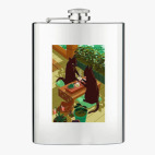 Фляжка стальная