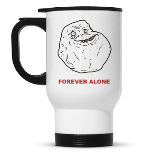 Кружка-термос Forever alone