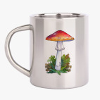 Кружка металлическая