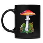 Кружка цветная UV-DTF