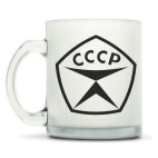 Кружка матовая