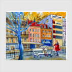 Осенняя улица