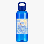 Прозрачная спортивная бутылка