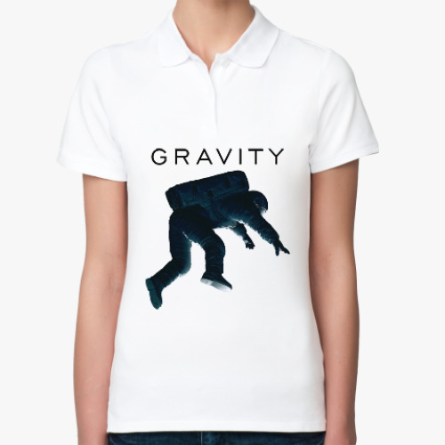 Женская рубашка поло Gravity