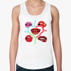 Женская майка