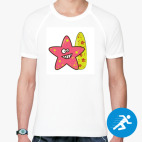 Мужская спортивная футболка