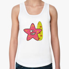 Женская майка