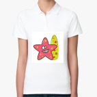 Женская рубашка поло