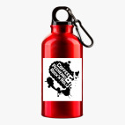 Металлическая бутылка 400 мл UV-DTF