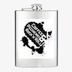 Фляжка стальная