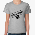 Женская футболка