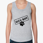 Женская майка