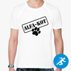 Мужская спортивная футболка