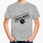 Детская футболка