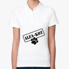 Женская рубашка поло